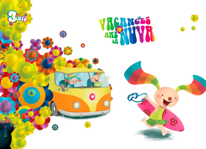 VACANCES AMB LA NUVA -3ANYS-