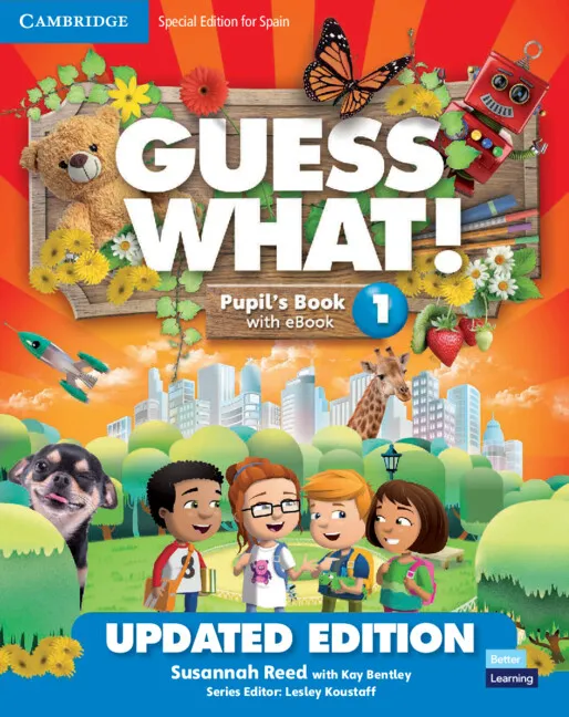 GUESS WHAT! 1 PUPILS BOOK