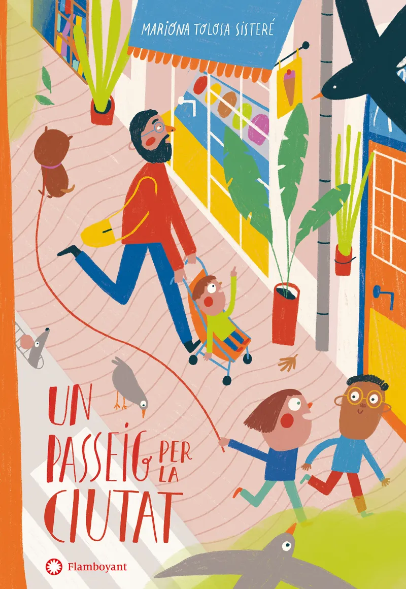 PASSEIG PER LA CIUTAT, UN