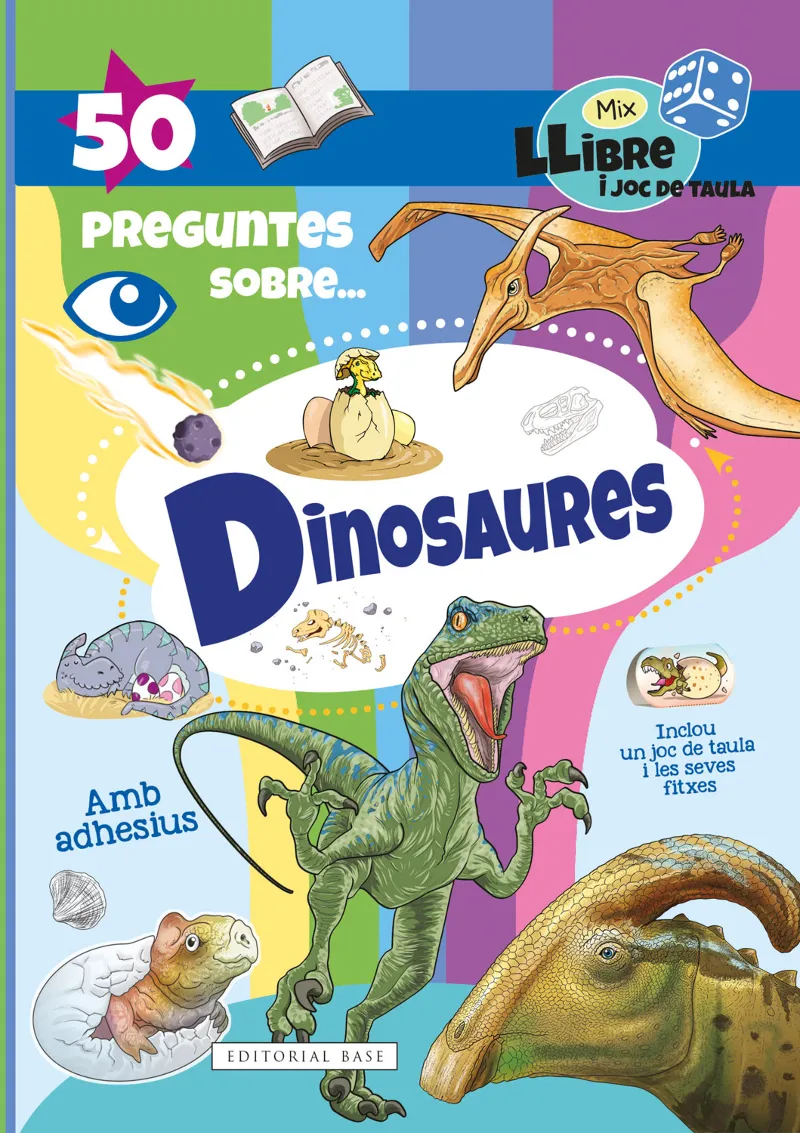 50 PREGUNTES SOBRE ... DINOSAURES