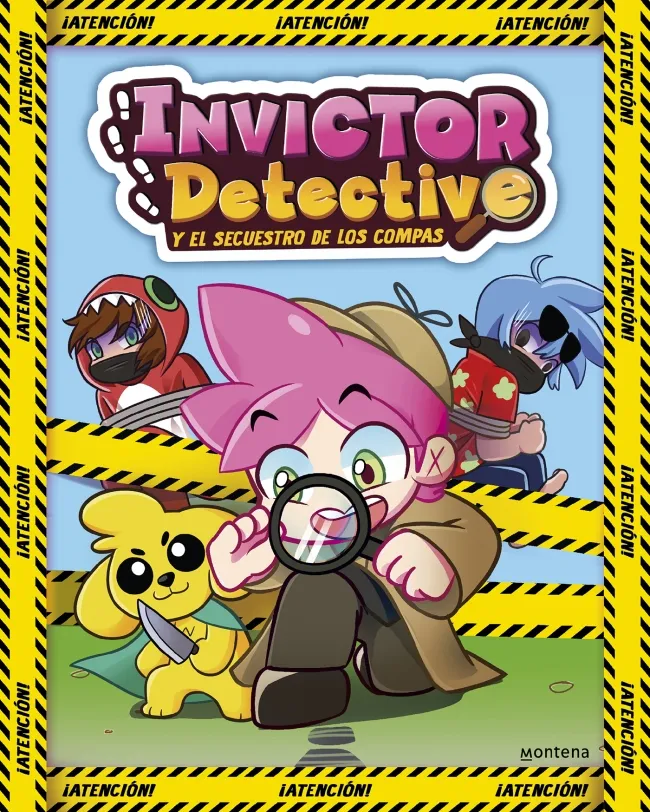 INVICTOR DETECTIVE Y EL SECUESTRO DE LAS COMPRAS