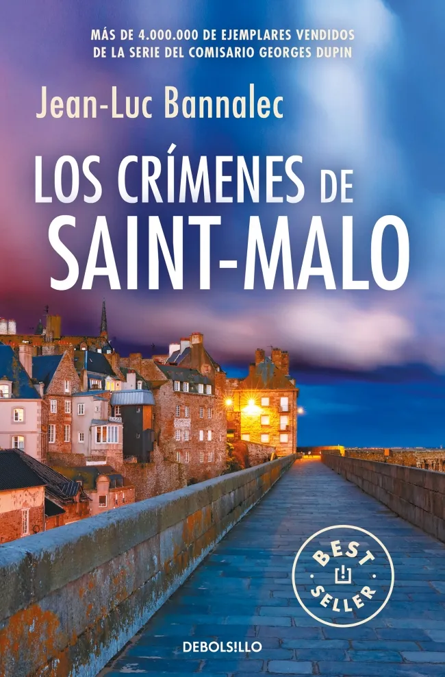 CRIMENES DE SAINT-MALO, LOS -BOLSILLO-