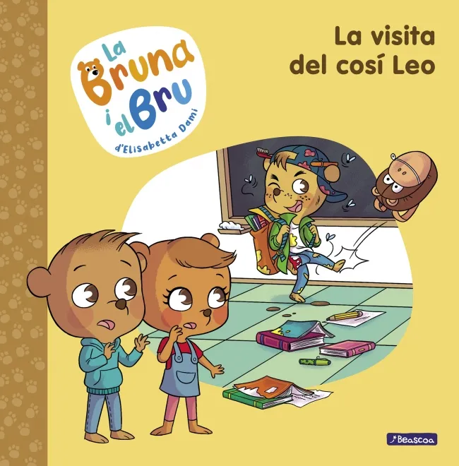 BRUNA I EL BRU, LA -LA VISITA DEL COSI LEO -