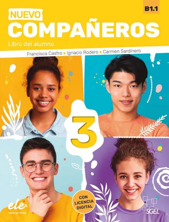 COMPAÑEROS 3 ALUMNO+@ N 3ED