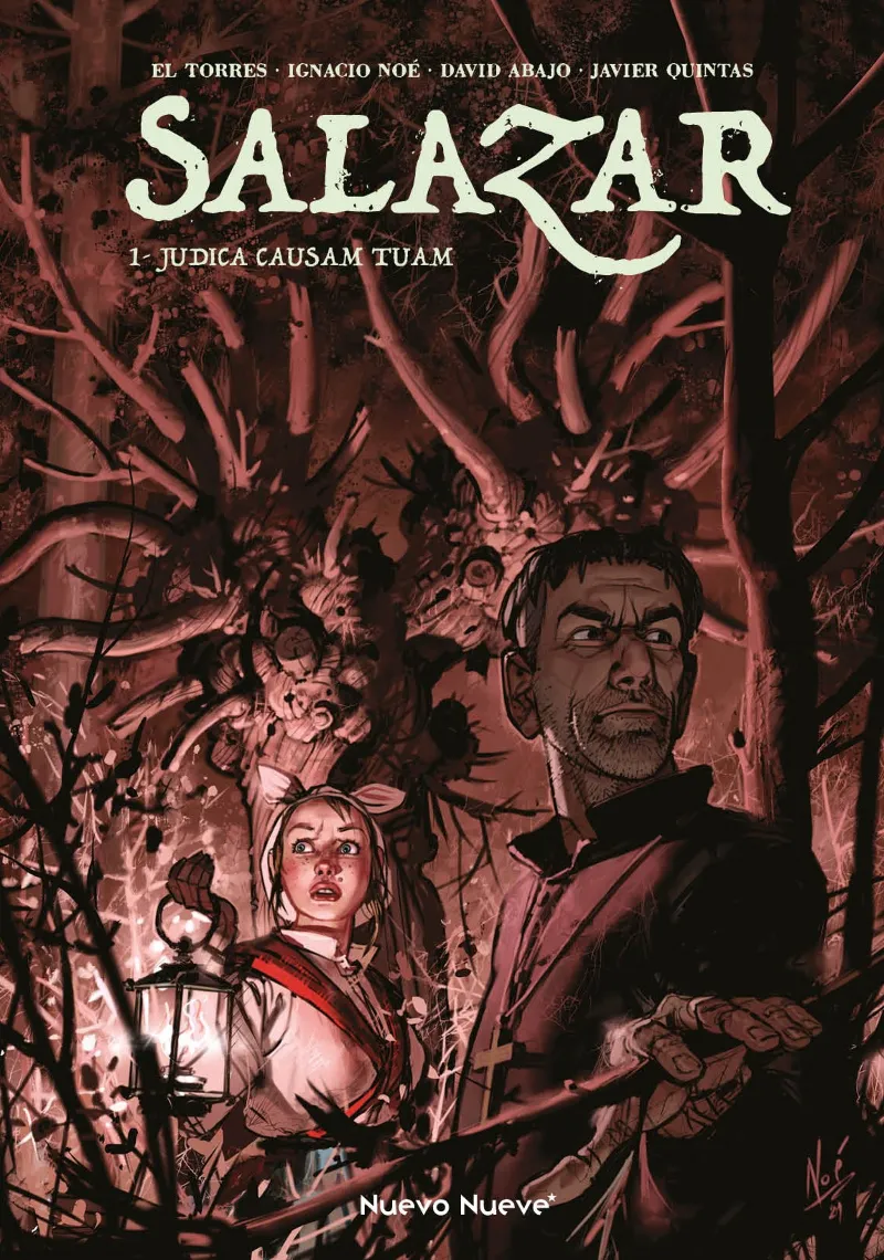 SALAZAR 01: JUDICA CAUSAM TUAM