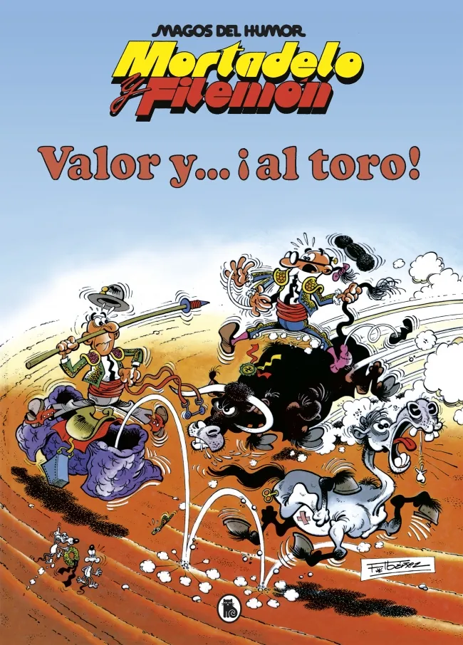 MAGOS DEL HUMOR VOL 005: MORTADELO Y FILEMON