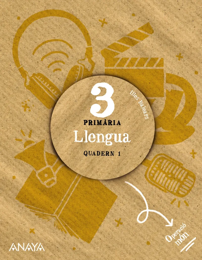 LLENGUA 3. QUADERN 1.