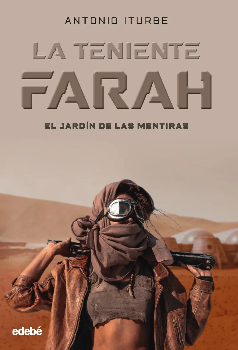TENIENTE FARAH, LA -EL JARDIN DE LAS MENTIRAS -