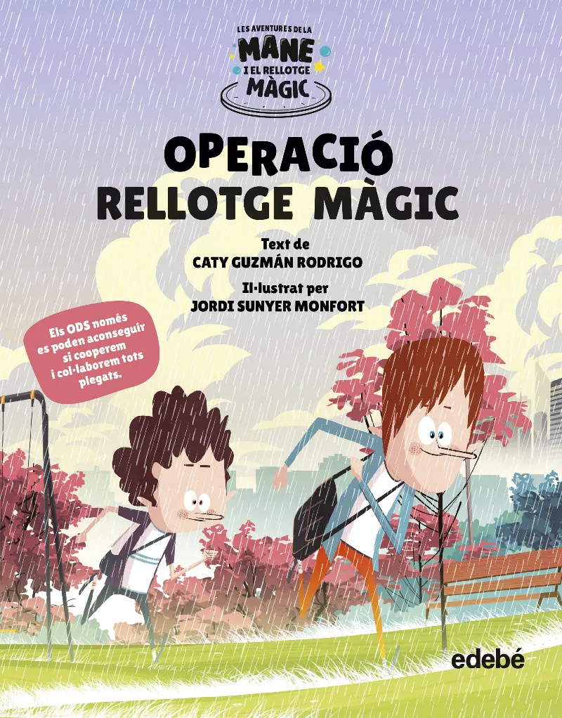 OPERACIO RELLOTGE MAGIC