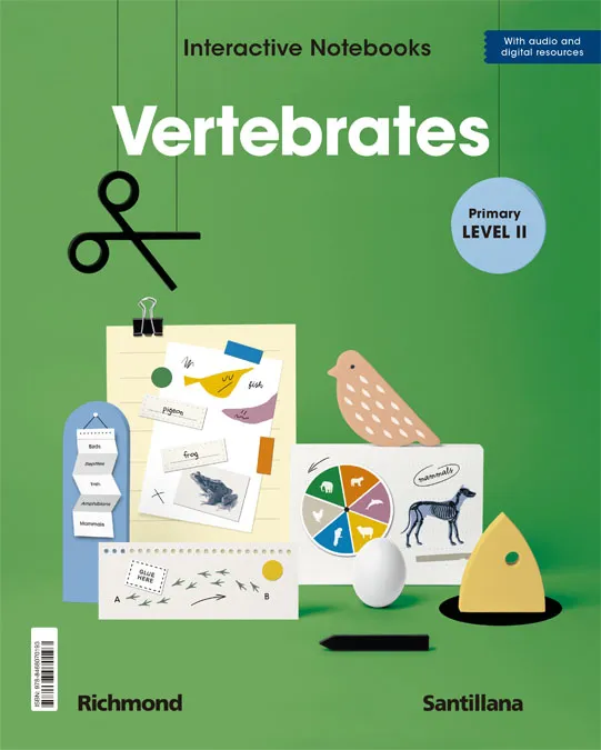 NIV II INTERACTIVE PRI VERTEBRATES ED22