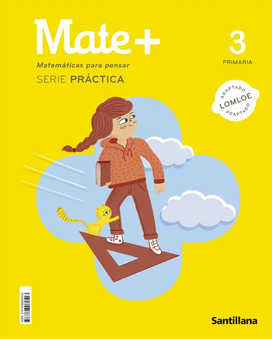 3PRI MATE+ SERIE PRACTICA ED22