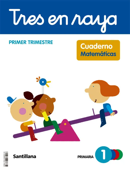 CUAD TRES EN RAYA MATEM CAST ED22-1-1PRI