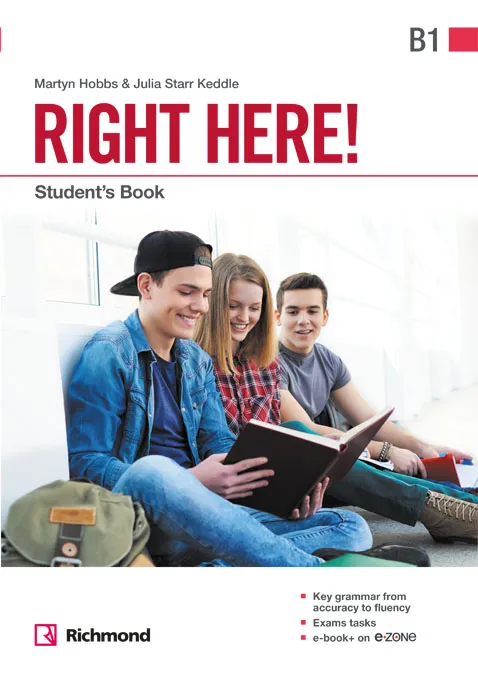 RIGHT HERE! B1 STUDENT'S PACK