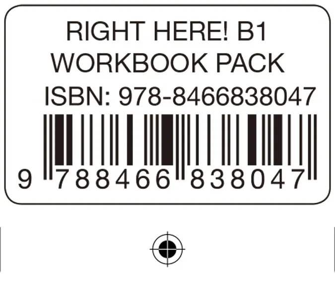RIGHT HERE! B1 WORKBOOK PACK