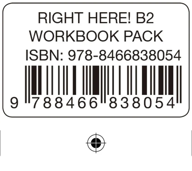 RIGHT HERE! B2 WORKBOOK PACK