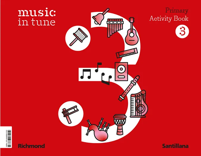 3PRI MUSIC IN TUNE ACTIVITY ED22