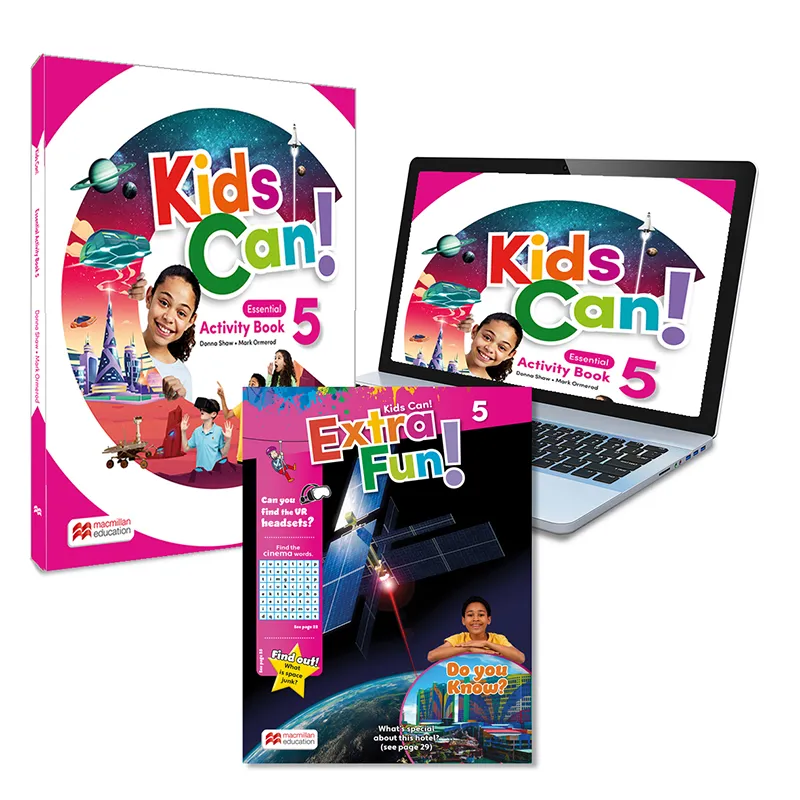KIDS CAN! 5 ESSENT AB&EXTRAFUN EPK