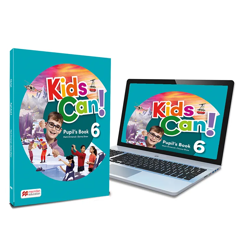 KIDS CAN! 6 PB EPK
