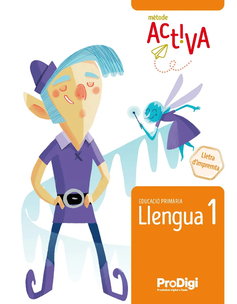 LLENGUA 1 EP LLETRA D'IMPREMTA-ACTIVA-PRODIGI