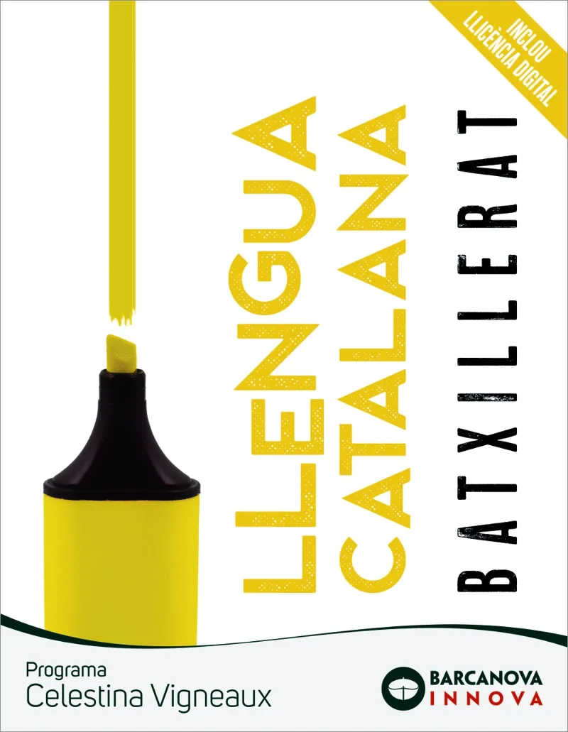 CELESTINA VIGNEAUX. BATXILLERAT. LLENGUA CATALANA