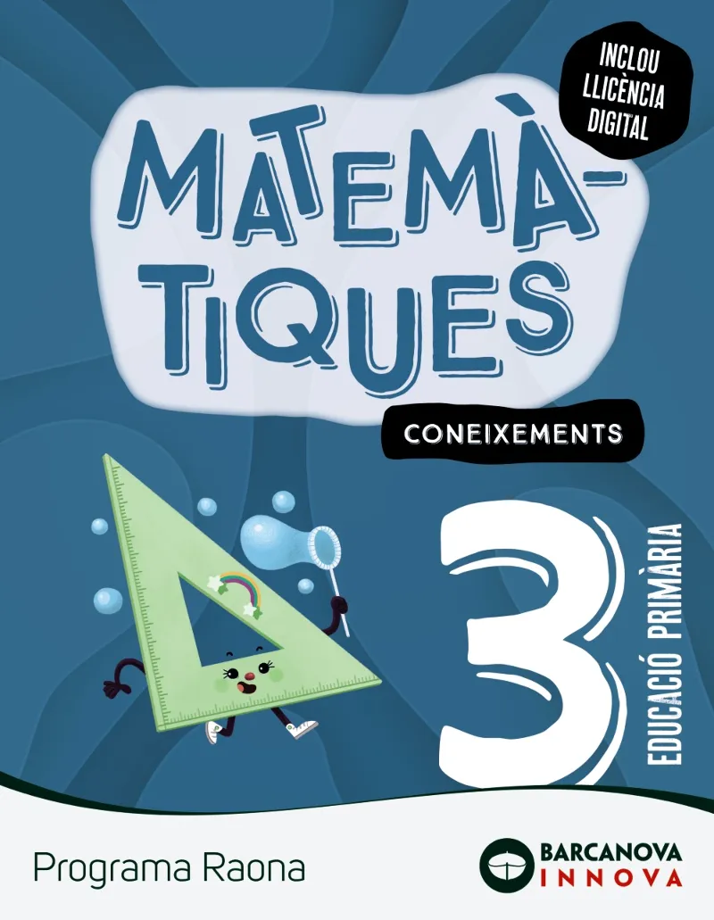 RAONA 3. MATEMÀTIQUES. COXEIXEMENTS