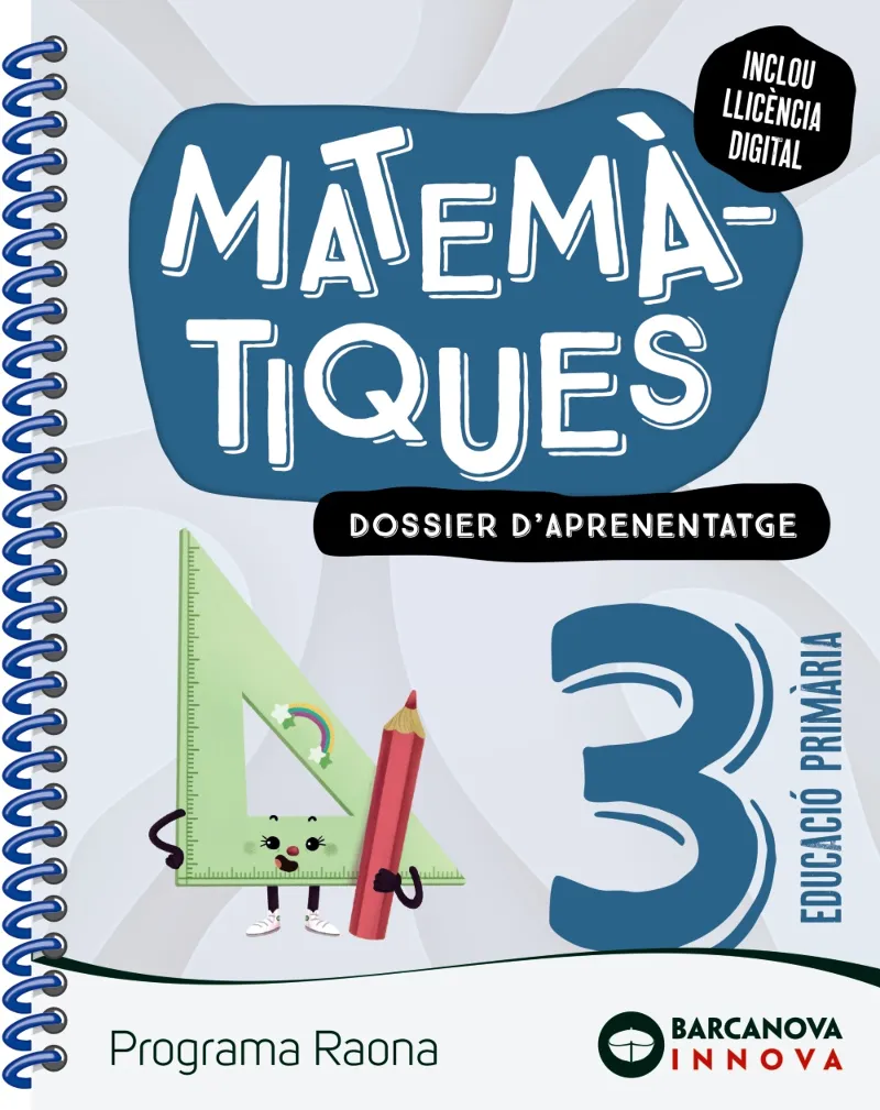 RAONA 3. MATEMÀTIQUES. DOSSIER