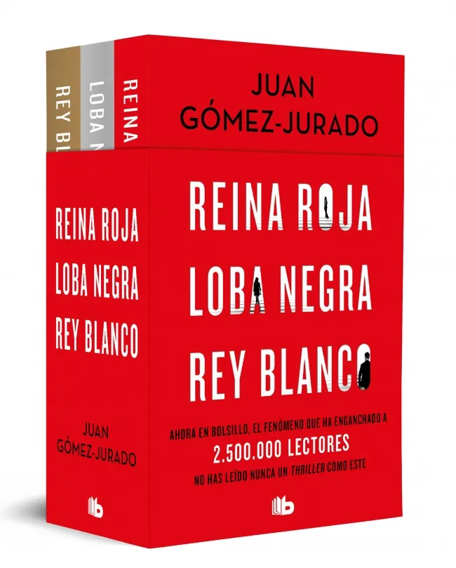 TRILOGIA REINA ROJA -PACK 3 VOL. BOLSILLO-
