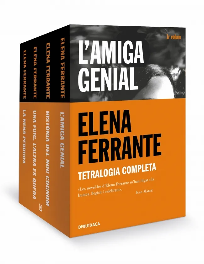 AMIGA GENIAL -PACK- + HISTORIA NOU COGNOM/UNA FUIG ATRE ES QUEDA/NENA PERDUDA