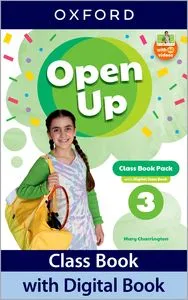 OPEN UP 3 COURSE BOOK