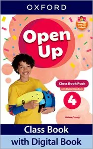 OPEN UP 4 COURSE BOOK
