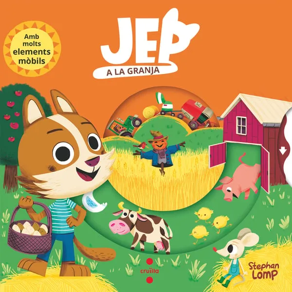 JEP A LA GRANJA (AMB FINESTRETES)