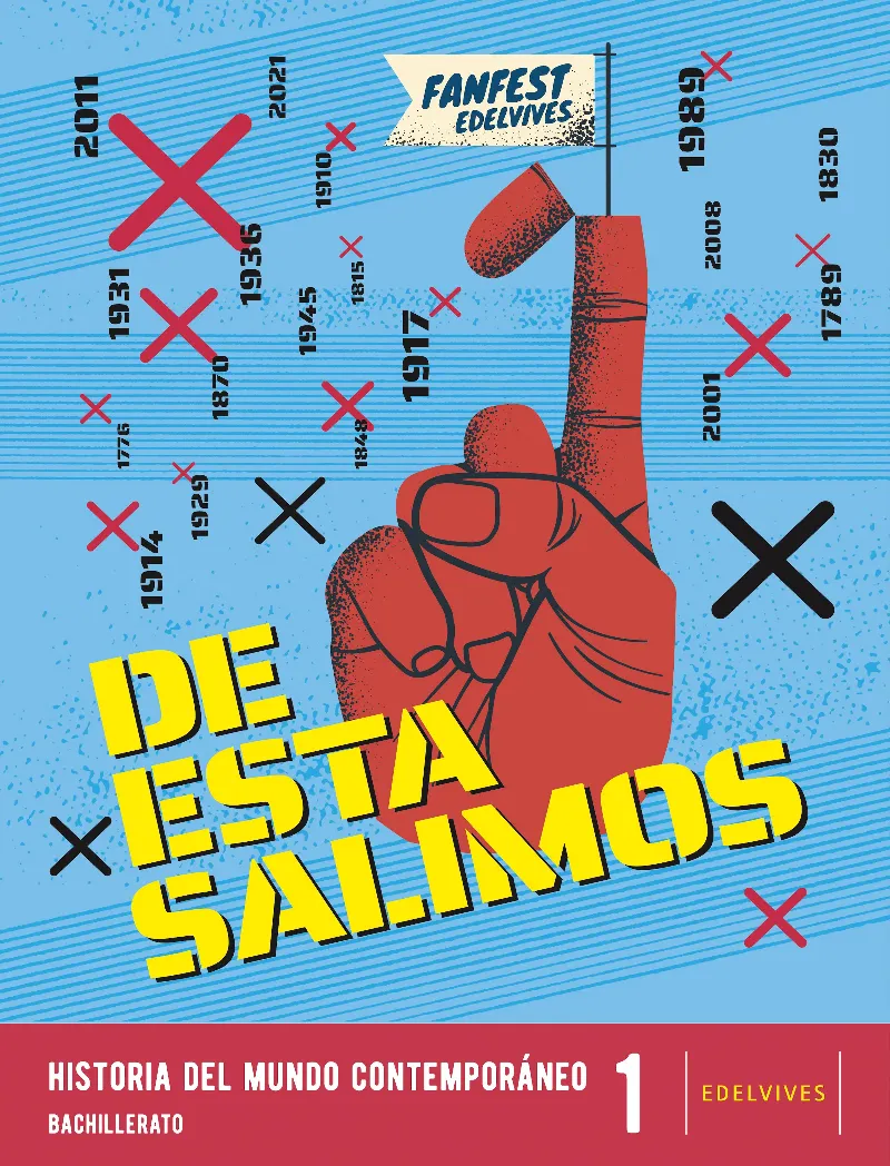 HISTORIA DEL MUNDO CONTEMPORÁNEO 1.º BACHILLERATO