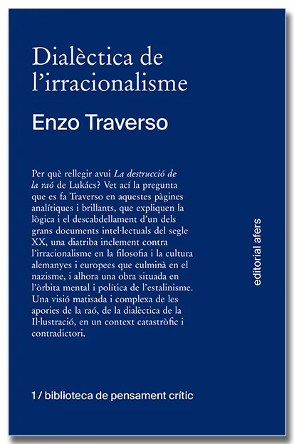 DIALECTICA DE L'IRRACIONALISME