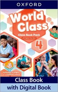 WORLD CLASS 4 CLASS BOOK