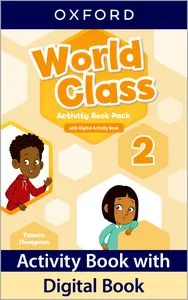 WORLD CLASS 2 ACTIVITY BOOK