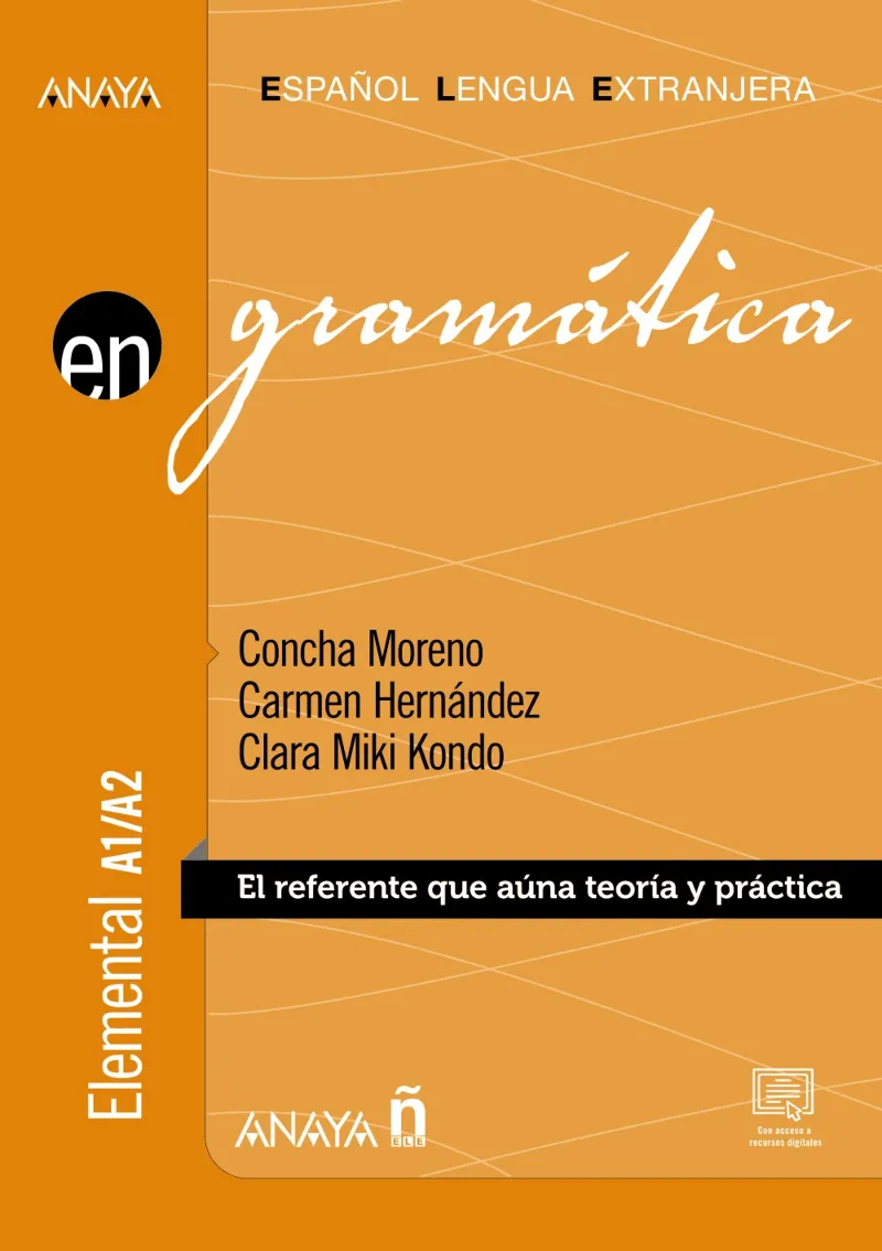 GRAMATICA(NIVEL ELEMENTAL A1-A2)