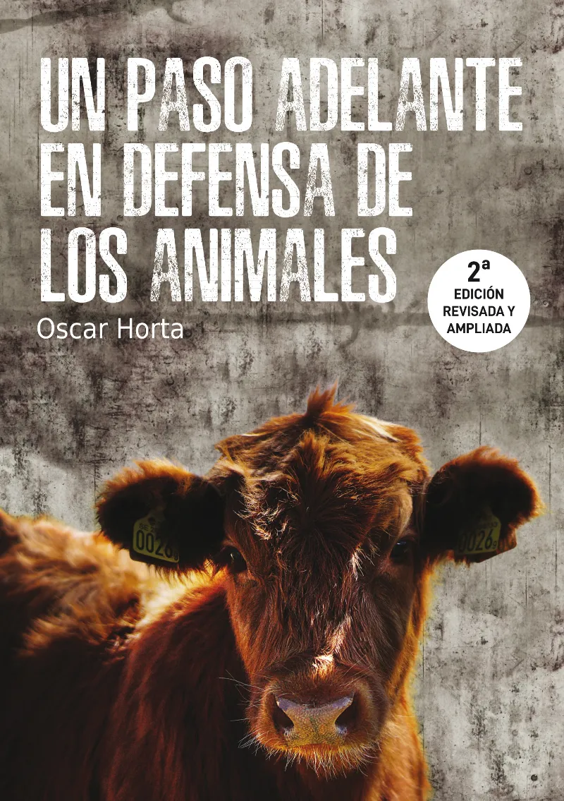 PASO ADELANTE EN DEFENSA DE LOS ANIMALES, UN