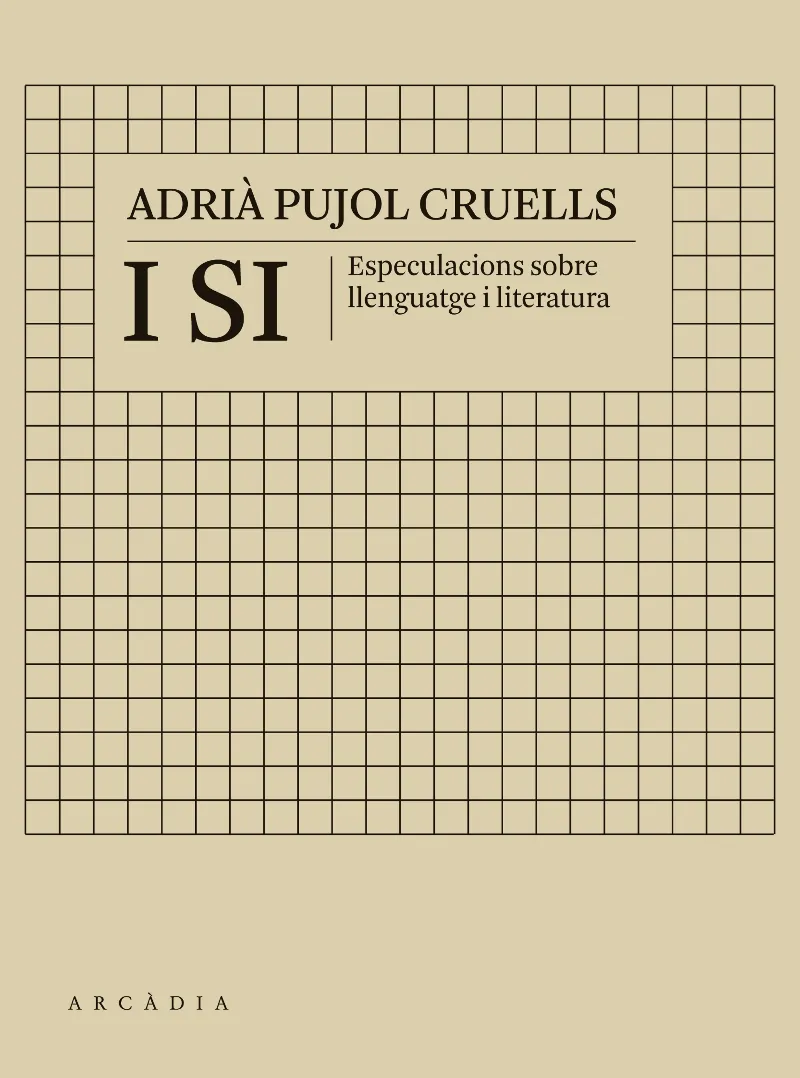 I SI -ESPECULACIONS SOBRE LLENGUATGE I LA LITERATURA-