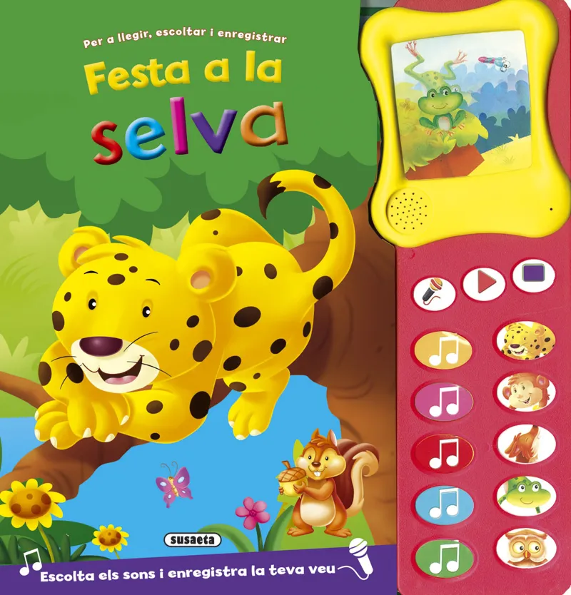 FESTA A LA SELVA -PER LLEGIR, ESCOLTAR I ENREGISTRAR-