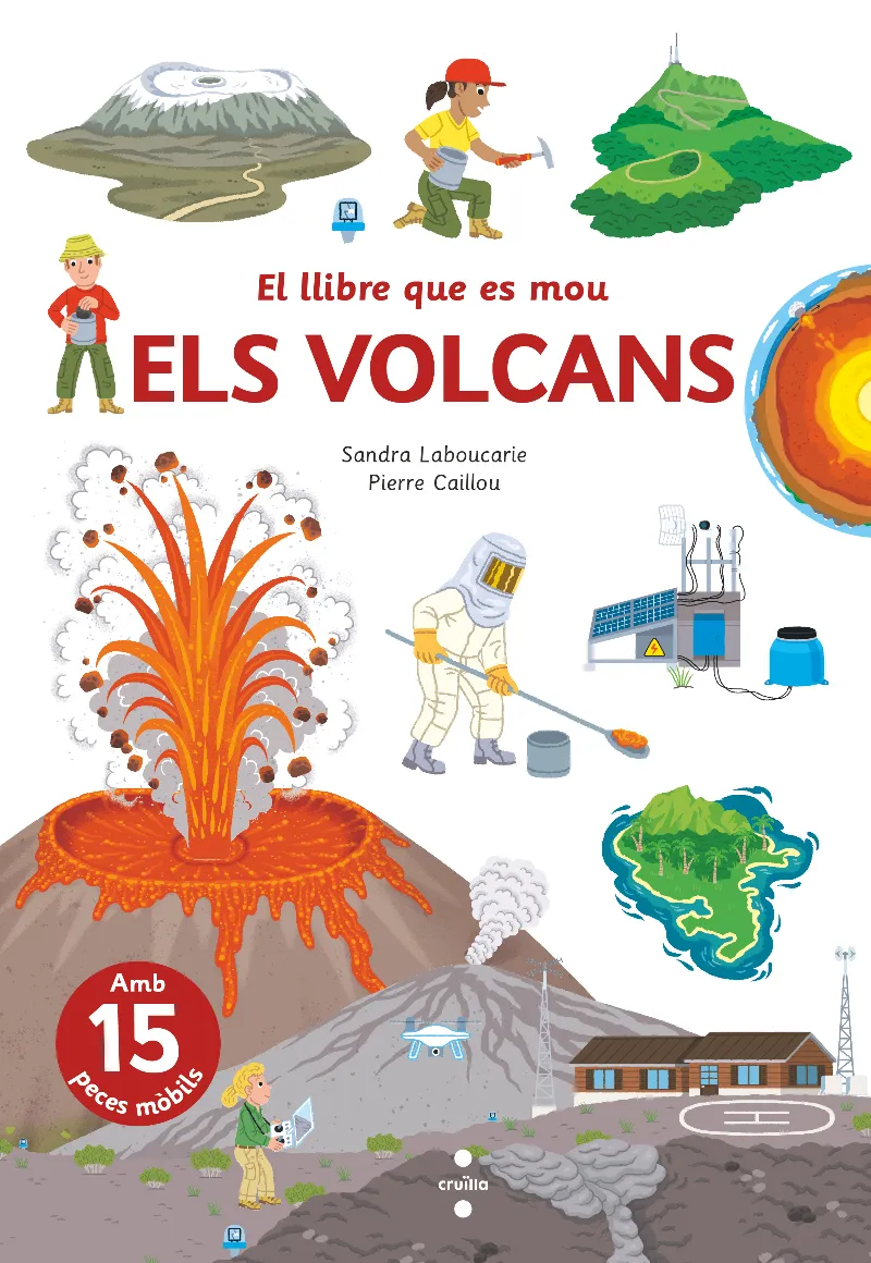VOLCANS, ELS - EL LLIBRE QUE ES MOU-