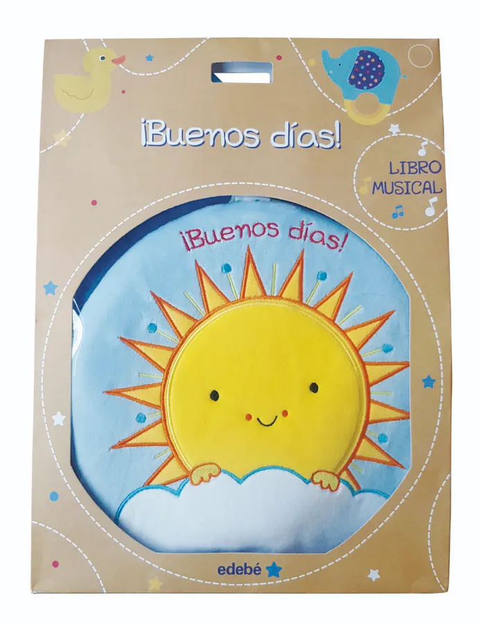 BUENOS DIAS - LIBRO MUSICAL (CAS)