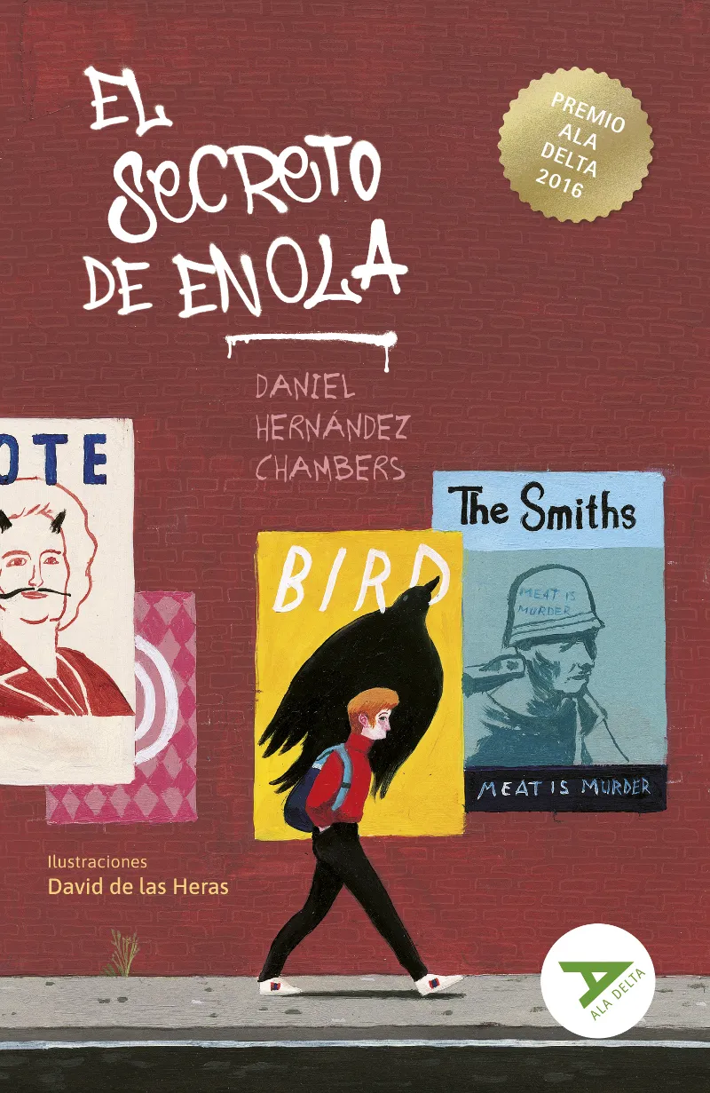 EL SECRETO DE ENOLA -PREMIO ALA DELTA 2016 (PRIMER AMOR/AVENTURAS/INGLATERRA1989/II GUERRA MUNDIAL/PAL?O?MAS MENSAJERAS) 2º EDICIÓN CAMBIO ISBN + ARTI
