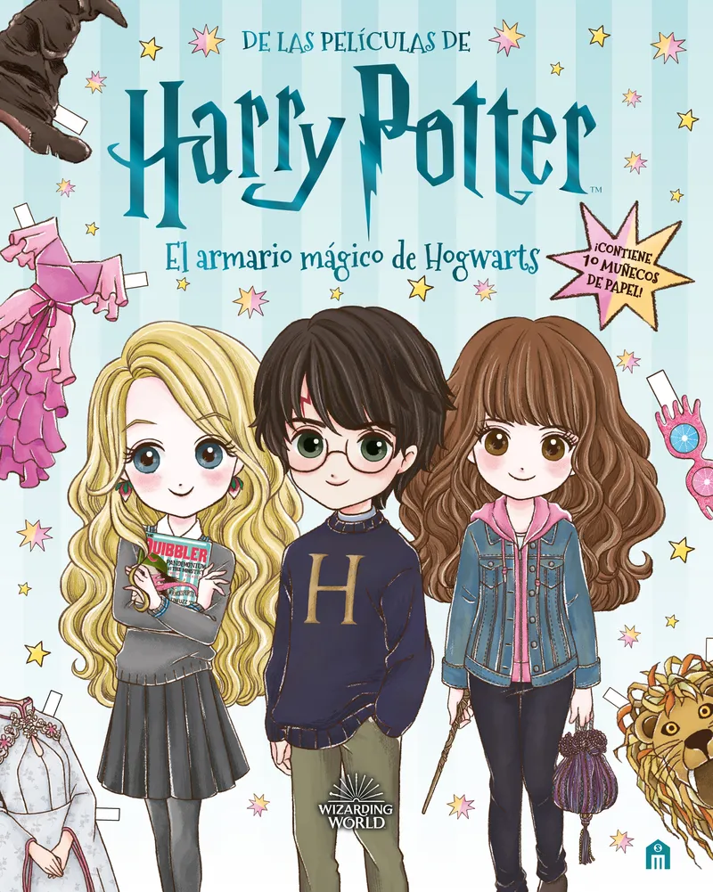 HARRY POTTER -EL ARMARIO MAGICO DE HOGWARTS-