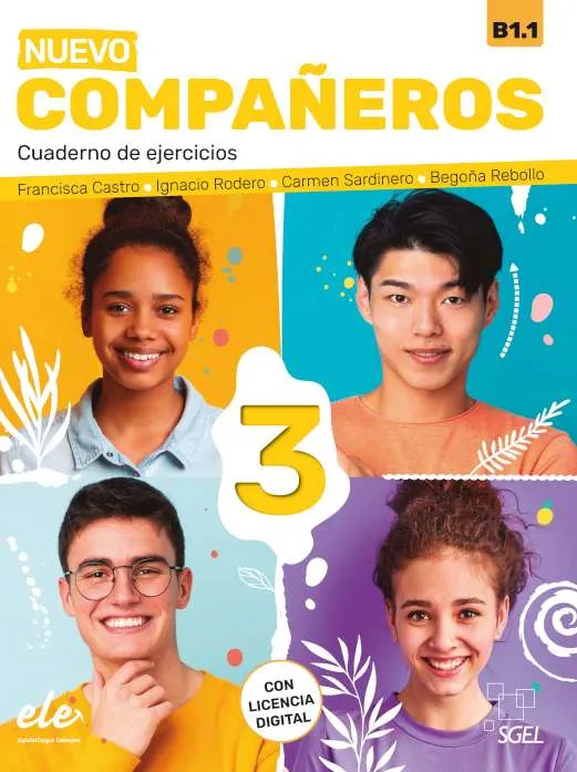 COMPAÑEROS 3 EJERCICIO+@ N 3ED