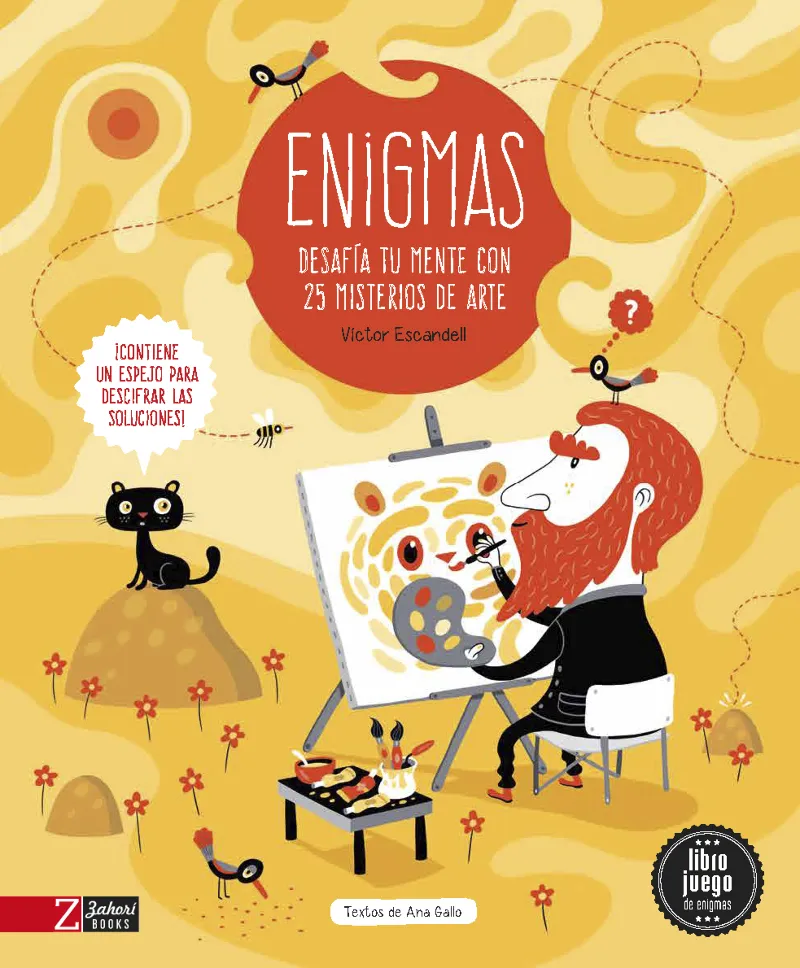 ENIGMAS - DESAFIA TU MENTE CON 25 MISTERIOS DE ARTE