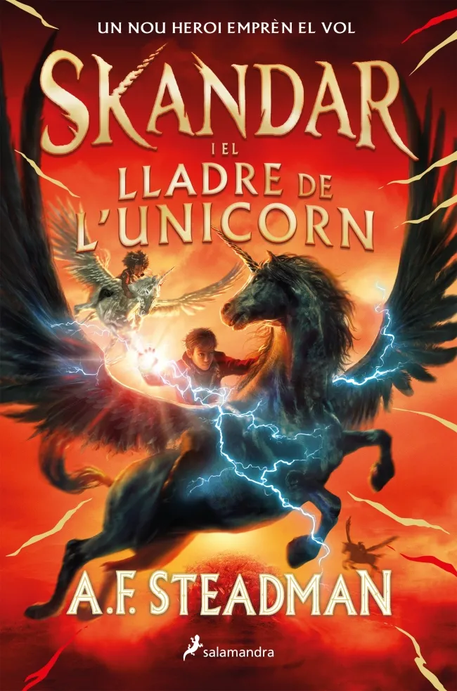 SKANDAR-1.SKANDAR I EL LLADRE DE L'UNICORN