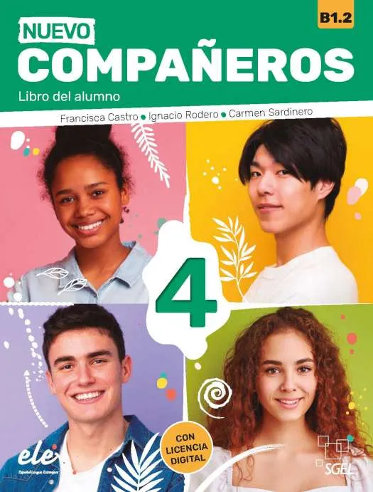 COMPAÑEROS 4 ALUMNO+@ N 3ED