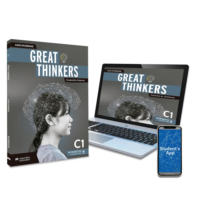 GREAT THINKERS C1 WB EPK