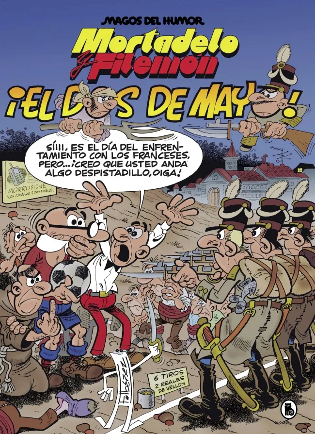 MAGOS DEL HUMOR VOL 122: MORTADELO Y FILEMON EL DOS DE MAYO -2A ED.-