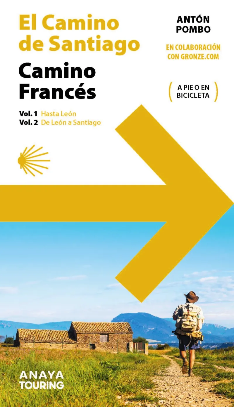 EL CAMINO DE SANTIAGO.CAMINO FRANCES- A PIE O EN BICICLETA